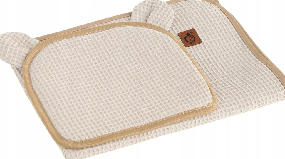 Babymam kokon niemowlęcy AIR 3D safe sleep set gniazdo kojec zestaw
