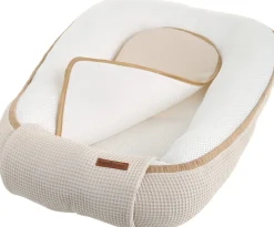 Babymam kokon niemowlęcy AIR 3D safe sleep set gniazdo kojec zestaw