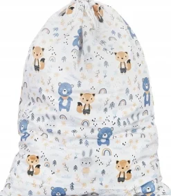 Babymam kokon niemowlęcy gniazdo kojec minky 7 el.