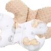 Babymam kokon niemowlęcy gniazdo kojec minky 7 el.