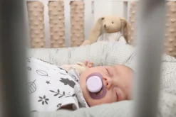 Babymam kokon niemowlęcy gniazdo kojec minky 7 el.
