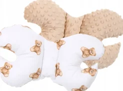 Babymam kokon niemowlęcy gniazdo kojec minky 7 el.