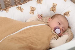 Babymam kokon niemowlęcy gniazdo kojec minky 7 el.
