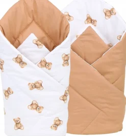 Babymam kokon niemowlęcy gniazdo kojec minky 7 el.