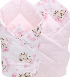 Babymam kokon niemowlęcy gniazdo kojec minky 7 el.
