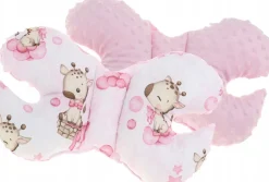 Babymam kokon niemowlęcy gniazdo kojec minky 7 el.