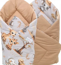 Babymam kokon niemowlęcy gniazdo kojec minky 7 el.