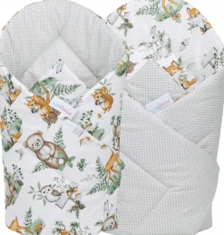 Babymam kokon niemowlęcy gniazdo kojec minky 7 el.