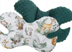 Babymam kokon niemowlęcy gniazdo kojec minky 7 el.