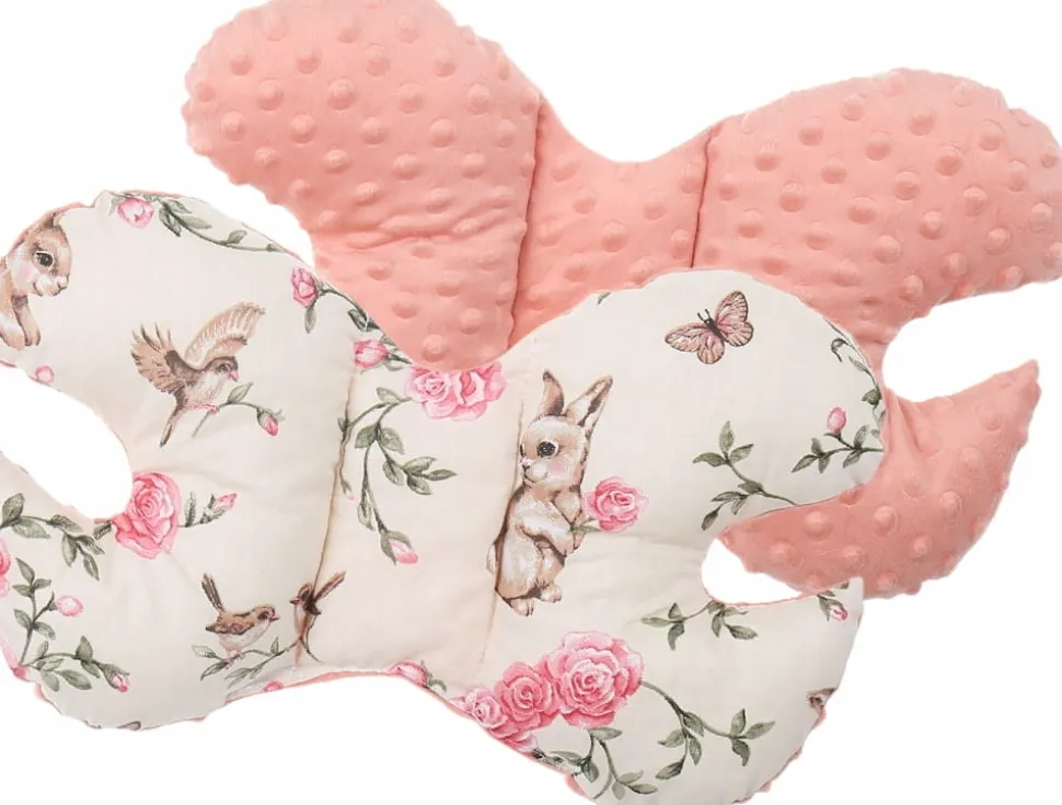 Babymam kokon niemowlęcy gniazdo kojec minky 7 el.