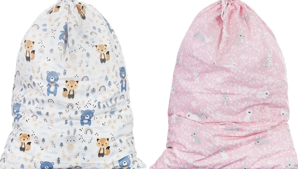 Babymam kokon niemowlęcy gniazdo kojec minky 7 el.