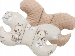 Babymam kokon niemowlęcy gniazdo kojec minky 7 el.