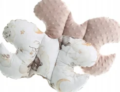 Babymam kokon niemowlęcy gniazdo kojec minky 7 el.