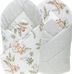 Babymam kokon niemowlęcy gniazdo kojec minky 7 el.