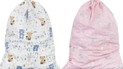 Babymam kokon niemowlęcy gniazdo kojec minky 7 el.