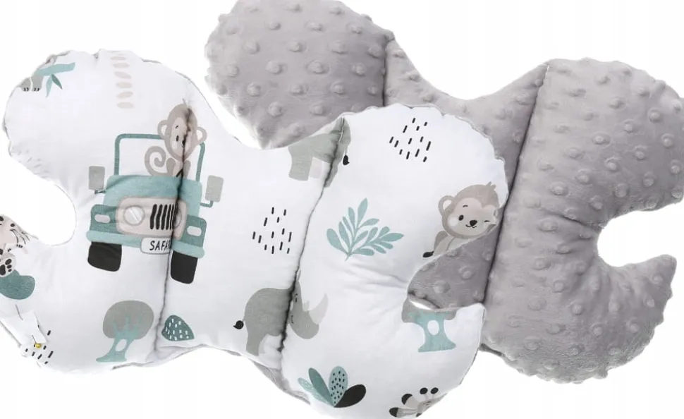 Babymam kokon niemowlęcy gniazdo kojec minky 7 el.