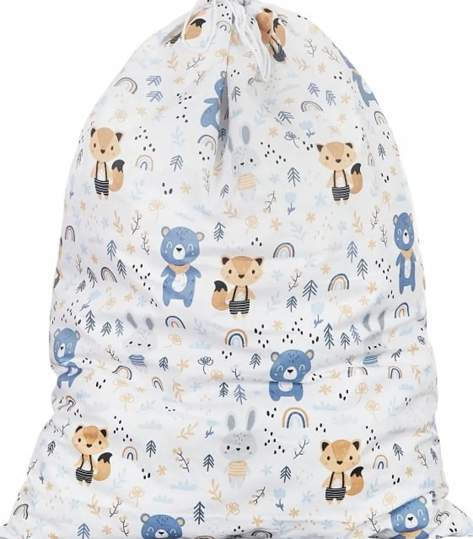 Babymam kokon niemowlęcy gniazdo kojec minky 7 el.