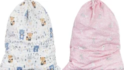 Babymam kokon niemowlęcy gniazdo kojec minky 7 el.
