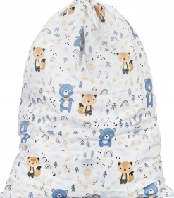 Babymam kokon niemowlęcy gniazdo kojec minky 7 el.