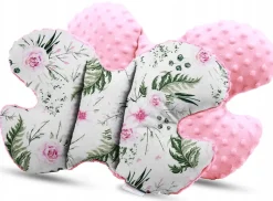 Babymam kokon niemowlęcy gniazdo kojec minky 7 el.