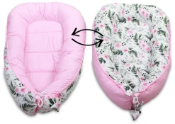 Babymam kokon niemowlęcy gniazdo kojec minky 7 el.