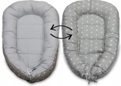 Babymam kokon niemowlęcy gniazdo kojec minky 7 el.
