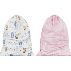 Babymam kokon niemowlęcy gniazdo kojec minky 7 el.