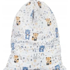 Babymam kokon niemowlęcy gniazdo kojec minky 7 el.