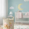 Babymam kosz na zabawki ubrania pranie duży zamykany pojemnik organizer