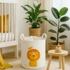 Babymam kosz na zabawki ubrania pranie duży zamykany pojemnik organizer