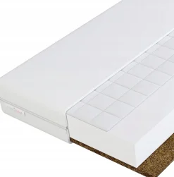 Babymam materac łóżeczka 120x60 kokos pianka gryka
