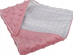 Babymam miękki śliniak apaszka minky na rzepy 2w1