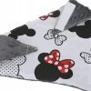 Babymam miękki śliniak apaszka minky na rzepy 2w1