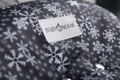 Babymam mufka do wózka rękawica ocieplana na sanki
