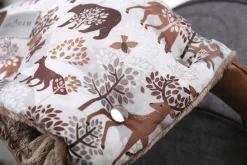 Babymam mufka do wózka rękawica ocieplana na sanki