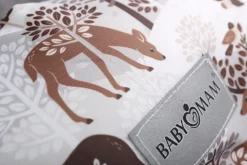 Babymam mufka do wózka rękawica ocieplana na sanki