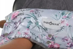 Babymam mufka do wózka rękawica ocieplana na sanki
