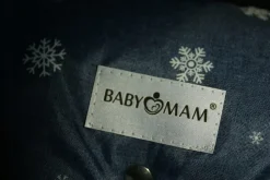 Babymam mufka do wózka rękawica ocieplana na sanki