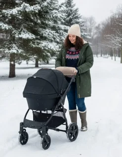Babymam mufka do wózka rękawica ocieplana na sanki