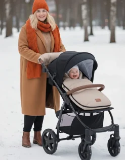 Babymam mufka do wózka rękawica ocieplana na sanki
