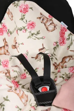Babymam muślinowy otulacz kocyk nosidełka fotelika