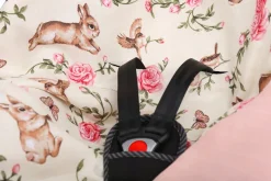 Babymam muślinowy otulacz kocyk nosidełka fotelika