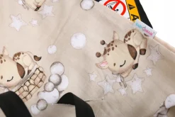 Babymam muślinowy otulacz kocyk nosidełka fotelika