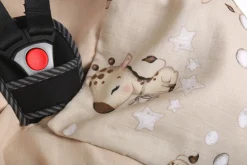 Babymam muślinowy otulacz kocyk nosidełka fotelika