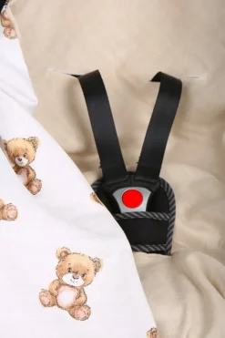 Babymam muślinowy otulacz kocyk nosidełka fotelika