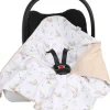 Babymam muślinowy otulacz kocyk nosidełka fotelika