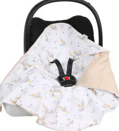 Babymam muślinowy otulacz kocyk nosidełka fotelika
