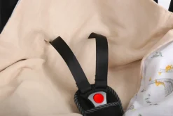 Babymam muślinowy otulacz kocyk nosidełka fotelika