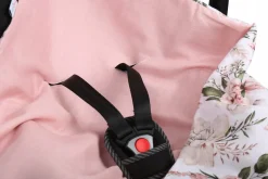 Babymam muślinowy otulacz kocyk nosidełka fotelika