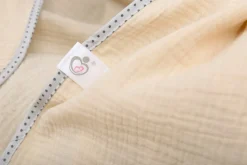 Babymam muślinowy otulacz kocyk nosidełka fotelika